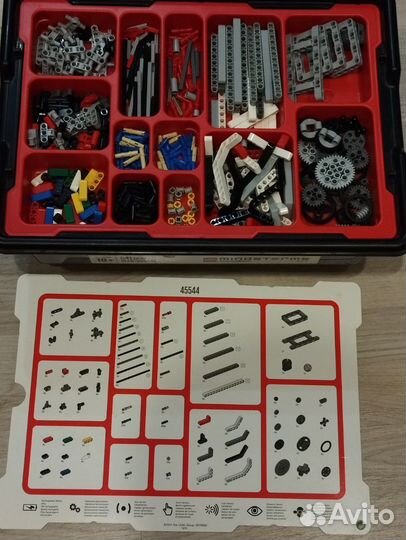 Lego Mindstorms ev3 основной набор