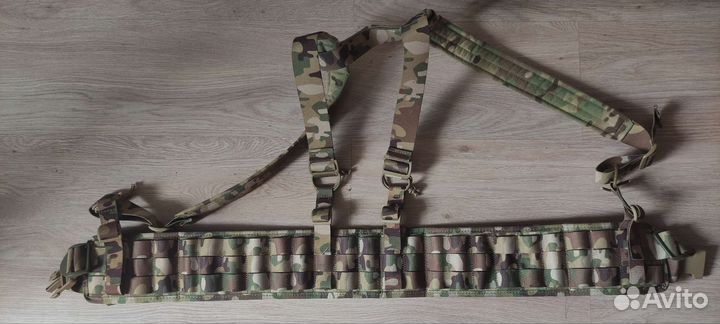 Пояс с лямками stich profi