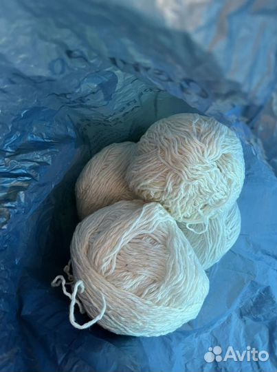 Пряжа советская