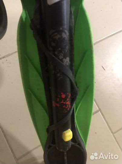 Самокат детский трехколесный бу