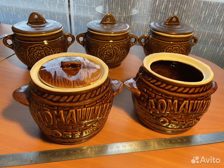 Посуда разная много