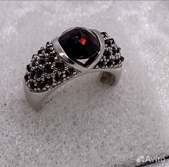 Серебряное кольцо винтаж