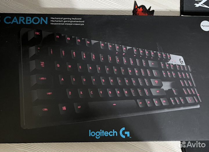Игровая клавиатура logitech G413 Carbon