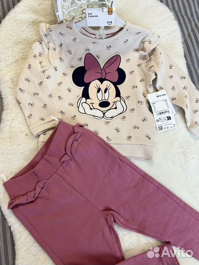 Костюм мини маус на девочку disney 86