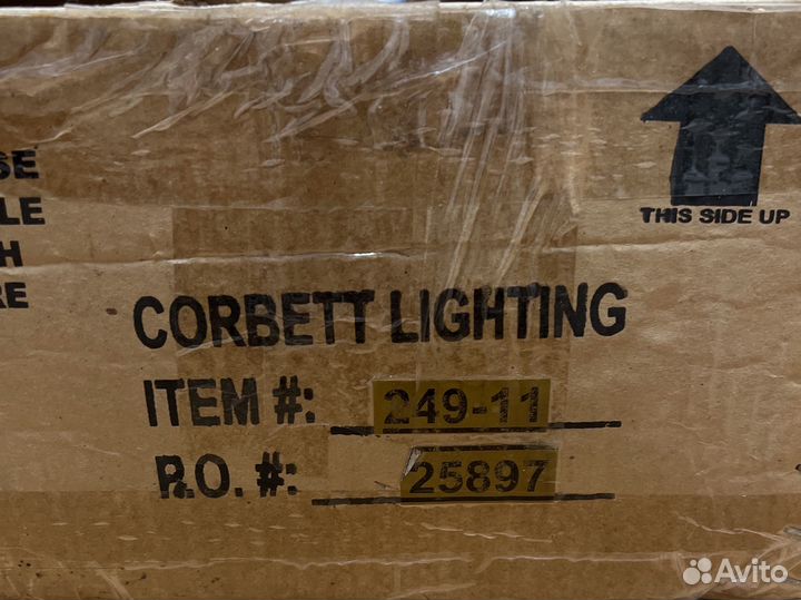 Бра светильник Corbett Lightning 249-11