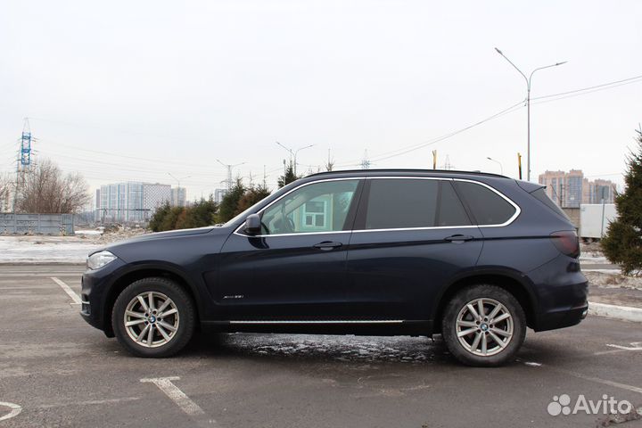 BMW X5 3.0 AT, 2016, 192 000 км