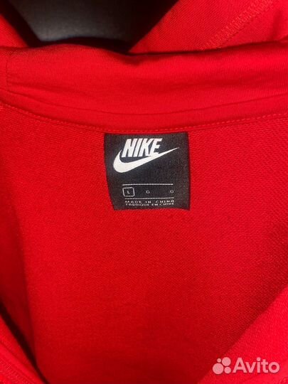 Зип худи Nike double swoosh