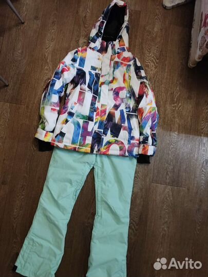 Горнолыжный костюм женский 44