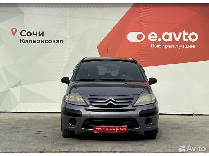 Citroen C3 1.4 AMT, 2006, 119 000 км