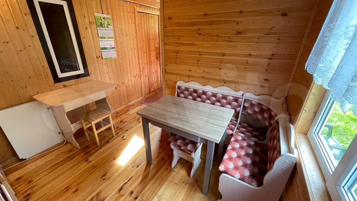 Дом 32 м² на участке 6 сот.