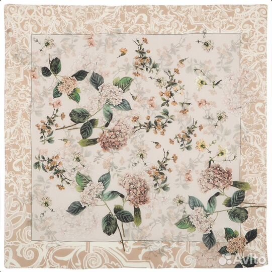 Павловопосадский платок новый