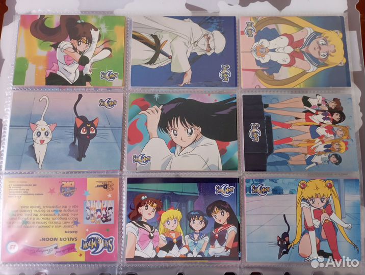 Карточки Сейлор Мун 97,99 призмы