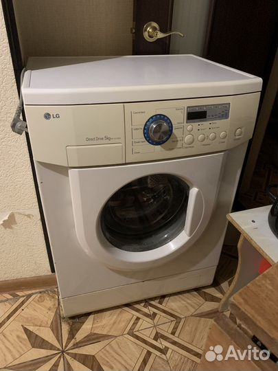 Стиральная машина lg 5 кг
