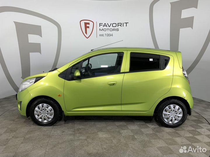 Chevrolet Spark 1.0 AT, 2011, 117 760 км