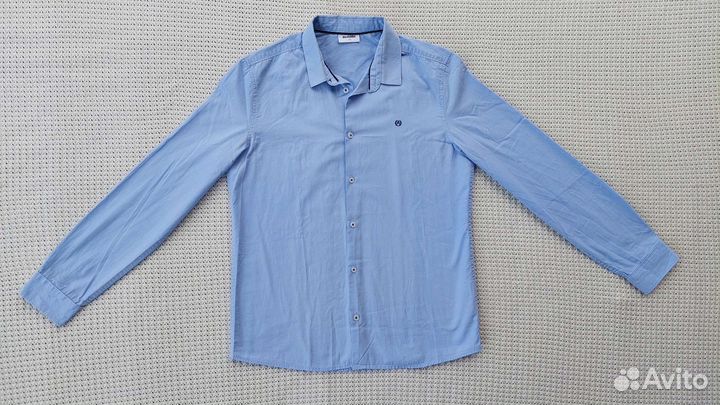 Рубашка школьная, р.164-168 2шт