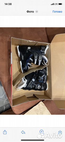 Горнолыжные ботинки женские