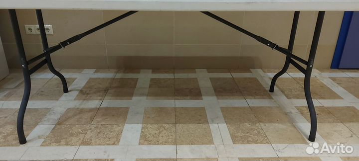 Стол складной пластиковый 180