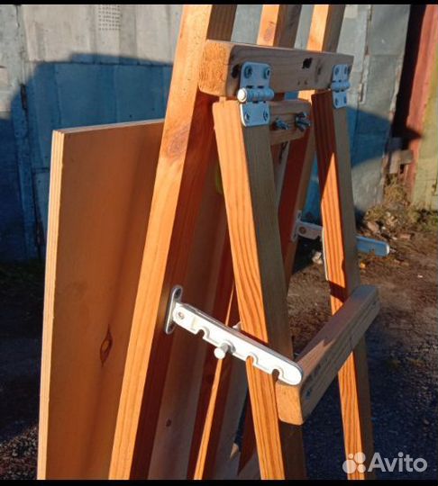 Мольберт с планшетом