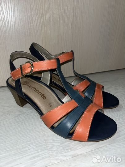 Туфли Remonte из нат.кожи 37р