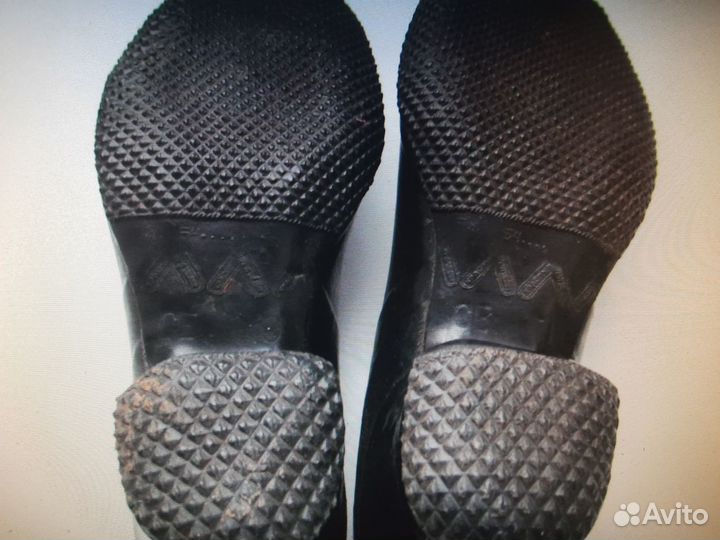 Галоши-Туфли 40-е годы Красный Треугольник