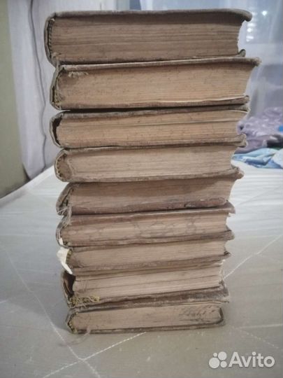 Старинные книги, сочинения Островского