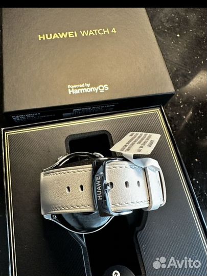 Huawei Watch 4 New Elite Silver Глобальная версия