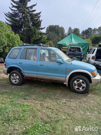 Разборка Kia Sportage 1 на запчасти