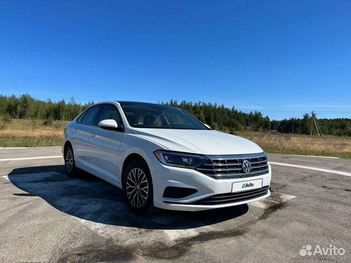 Volkswagen Jetta, 2019