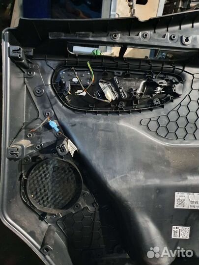 Карта двери обшивка двер Мерседес Спринтер 907/910