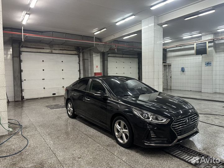 Hyundai Sonata 2.0 AT, 2018, 93 865 км