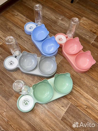 Миски для кошек и собак