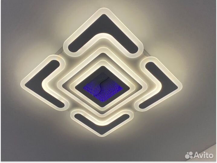 Люстра светодиодная на 20кв\м