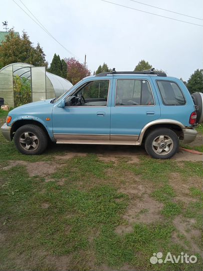 Разборка Kia Sportage 1 на запчасти