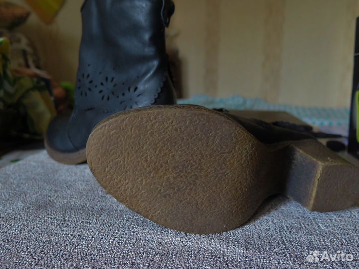 Ботильоны темн. коричневые р.36