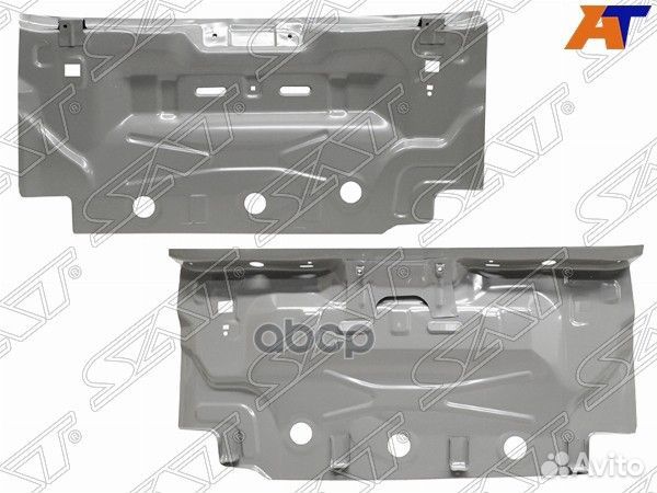 Панель задняя кузова Skoda Octavia 12-20