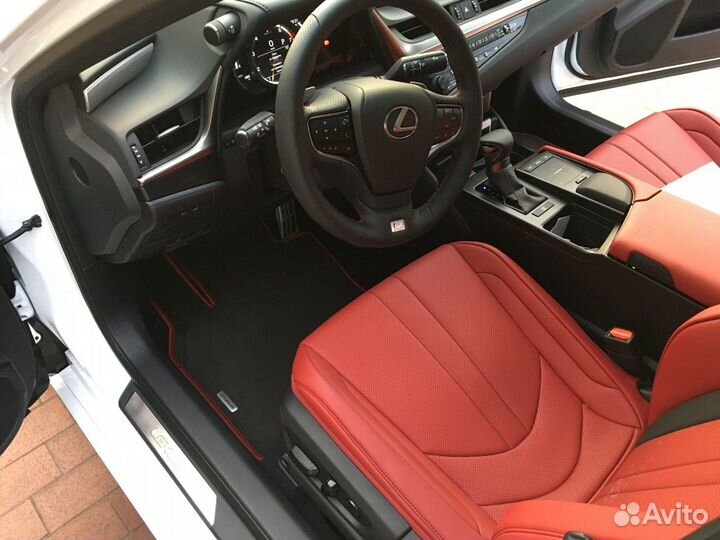 Автоковрики ворсовые Лексус ES 250 Премиум велюр