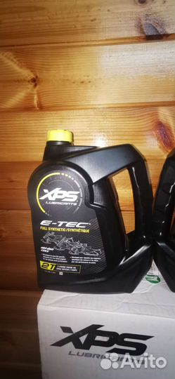 Масло XPS 2t e-tec оригинал синтетика 4л