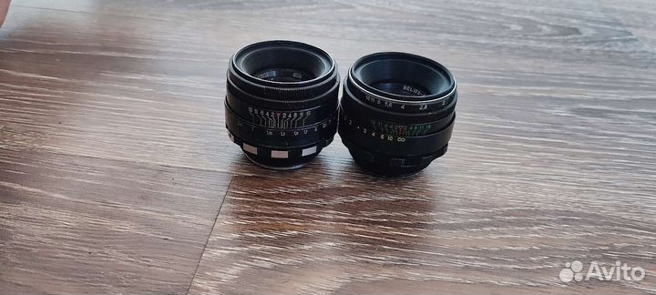 Пленочные фотоаппараты и объективы