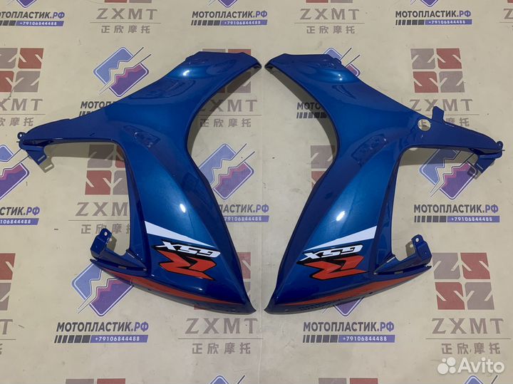 Suzuki gsxr 600-750 2006-2007 мотопластик, обвес