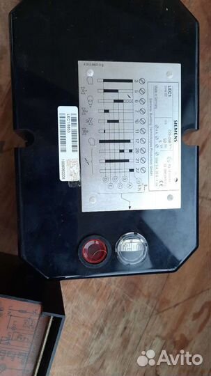 Менеджер управления газовой горелкой LEC 1