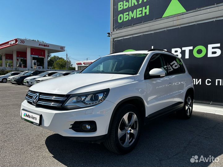Volkswagen Tiguan 2.0 AT, 2013, 102 000 км
