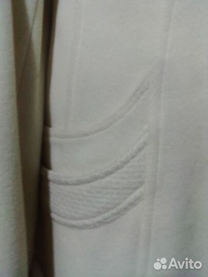 Пальто женское осень весна 46 48 шерсть