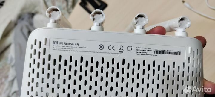 Xiaomi mi wifi router 4a