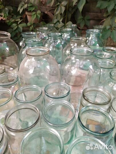 Банки стеклянные