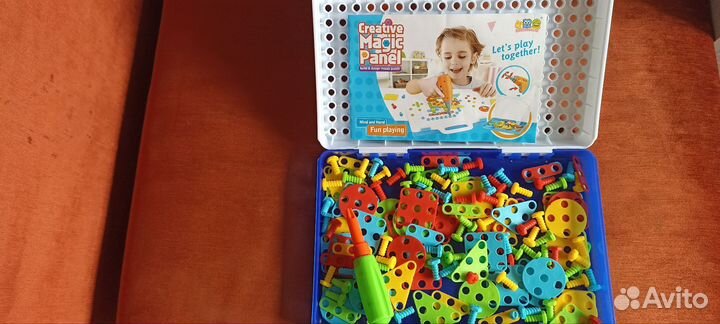 Конструктор с шуруповертом