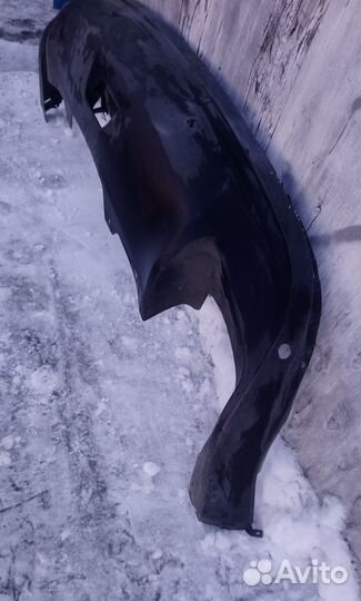 Юбка заднего бампера Nissan Murano Z52