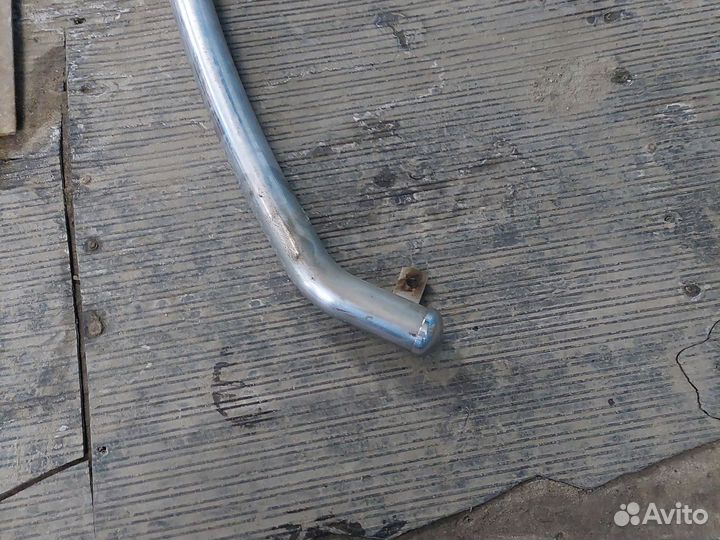 Обвес задний на Nissan Qashqai J10