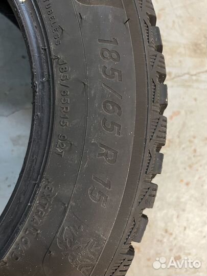 Michelin X-Ice North 4 185/65 R15 92T