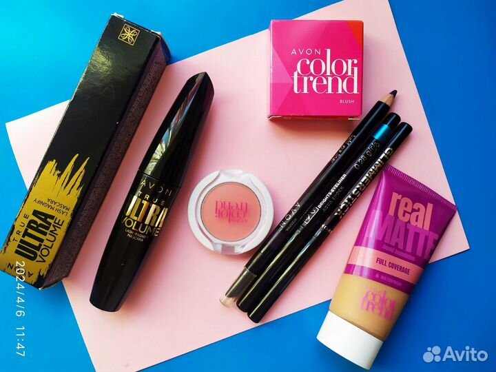 Тушь Эйвон карандаш Avon румяна, крем и др