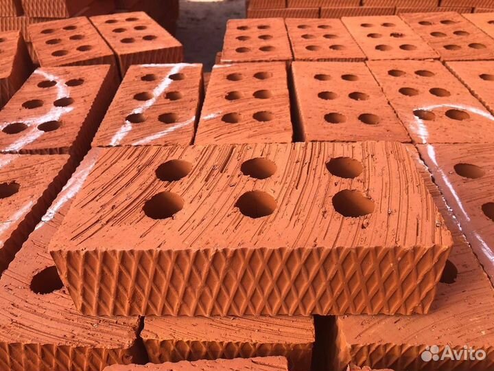 Кирпич полусухого прессования М 100